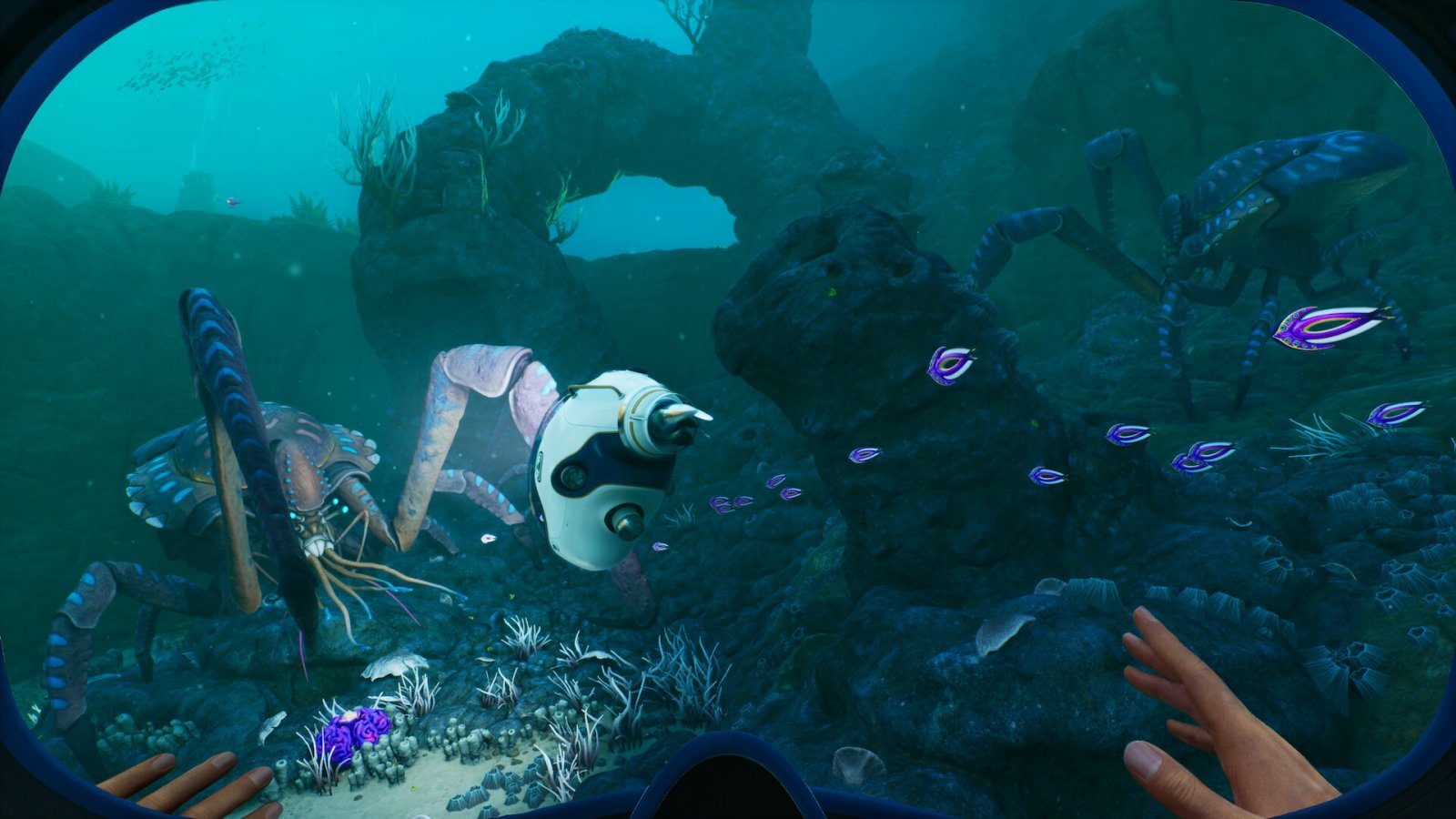 Il mare di Subnautica 2