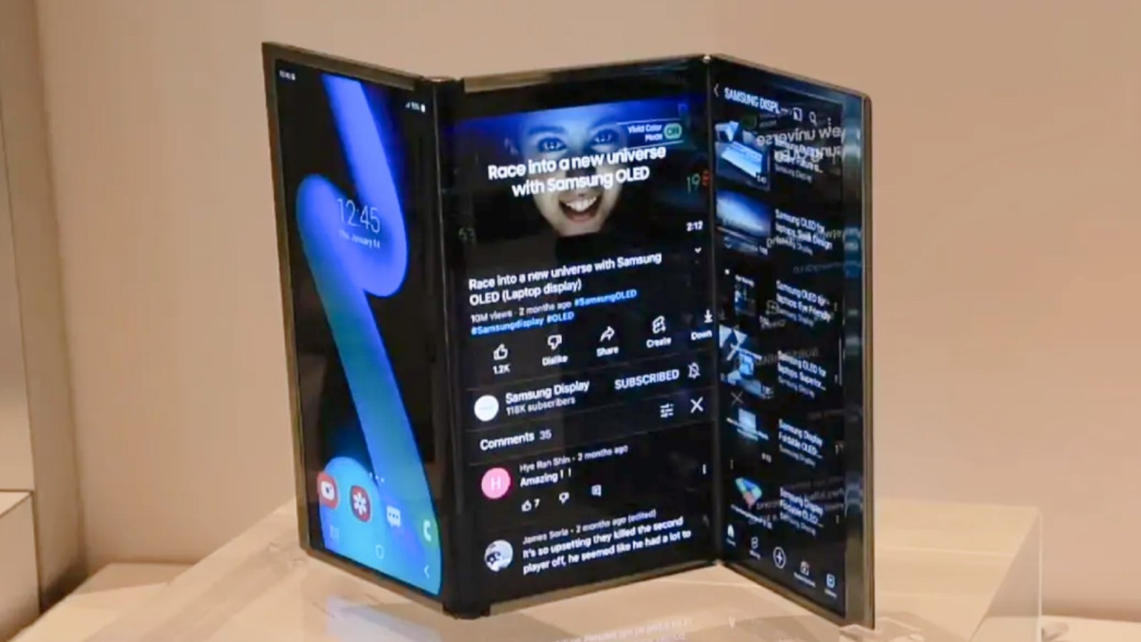 smartphone tri fold