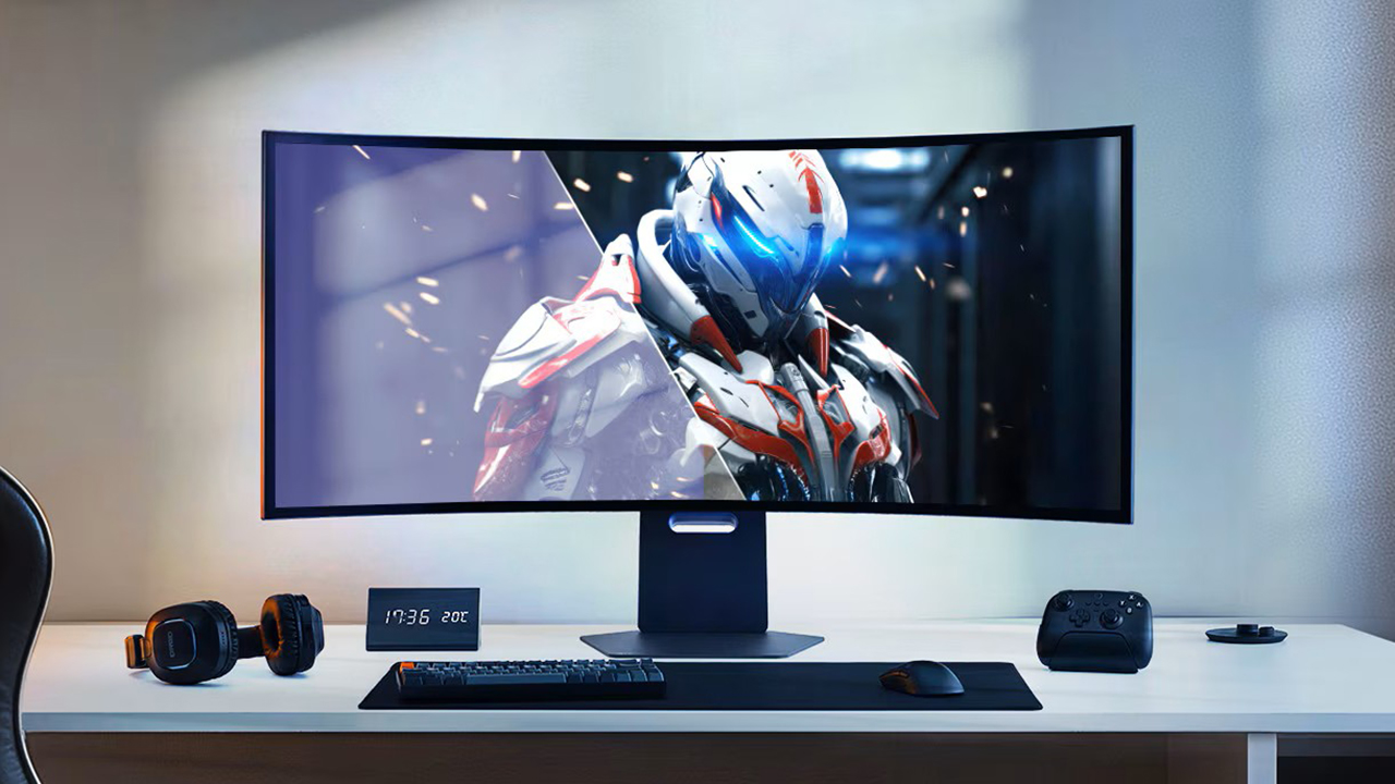Una immagine principale del monitor LG 45GX950A