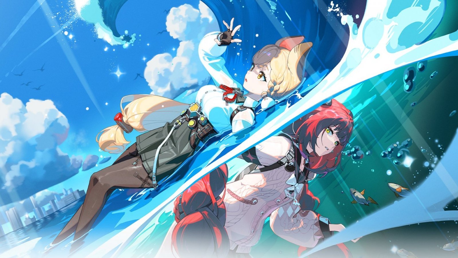 Artwork della versione 2.1 di Zenless Zone Zero
