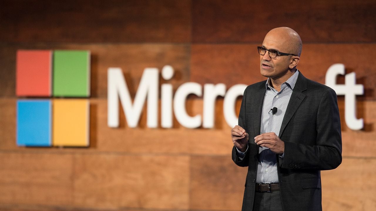 Il logo Microsoft