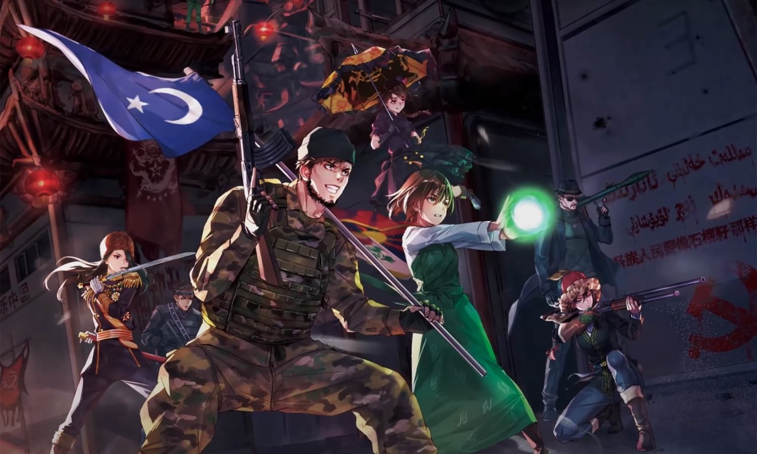 Reversed Front: Bonfire è il videogioco che le legge sulla sicurezza nazionale di Hong Kong ha bloccato