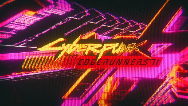 Il logo di Cyberpunk: Edgerunners 2