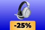 Le Turtle Beach Stealth 700 bianche per PlayStation sono in offerta su Amazon per il Prime Day - Notizia