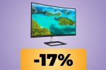 Questo monitor Philips è versatile, con un design premium e in FullHD... ed è anche in offerta su Amazon - Notizia