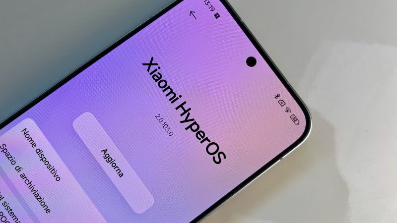 HyperOS su POCO F7 gode di una leggera personalizzazione HyperOS su POCO F7 gode di una leggera personalizzazione