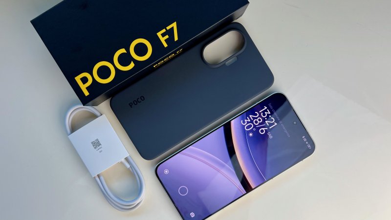 POCO F7 arriva con un cavo USB-C e una cover di buona fattura POCO F7 arriva con un cavo USB-C e una cover di buona fattura
