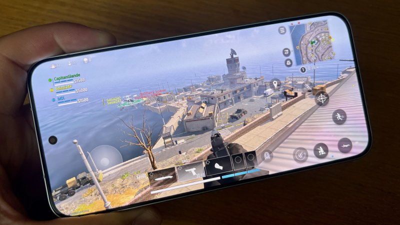 I videogiochi girano al top della qualità su POCO F7 I videogiochi girano al top della qualità su POCO F7