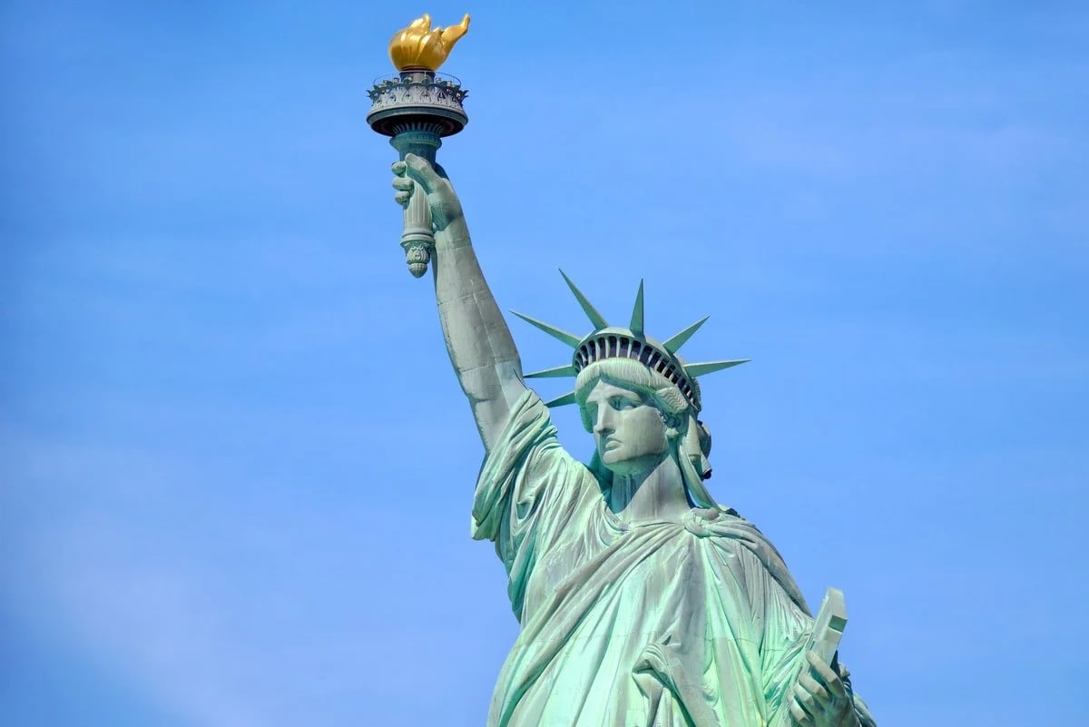 Statua della liberta USA