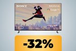 Con il Prime Day il cinema di Sony arriva a casa tua: risparmia più di 300€ sul TV Sony Bravia da 55' - Notizia