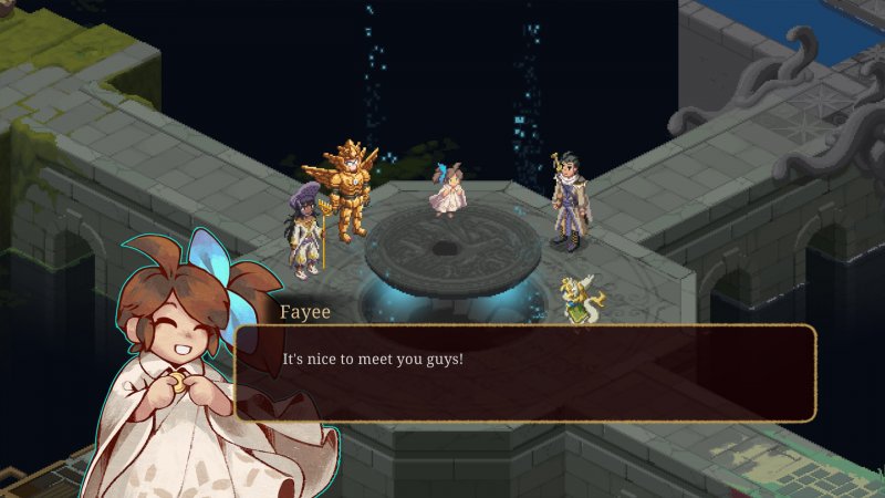 Alcuni personaggi della serie si rincontrato in forma di protagonisti di un JRPG