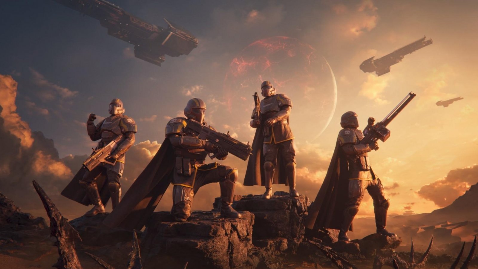 Helldivers 2: Nel cuore dell'Ingiustizia è disponibile da oggi, vediamo il trailer di lancio