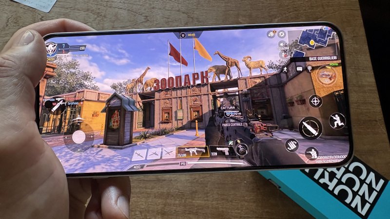 Le prestazioni sono ampiamente soddisfacenti anche nel gaming