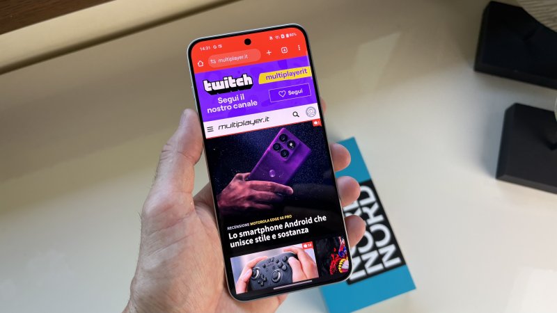 L'esperienza d'uso è molto piacevole grazie alla OxygenOS 15