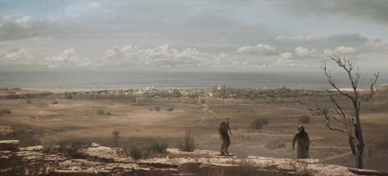 La rappresentazione di Lut Gholein strizzava l'occhio al medio oriente