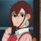 Il cosplay di Momo Ayase da DanDaDan firmato Ashen Reina ha uno sguardo deciso