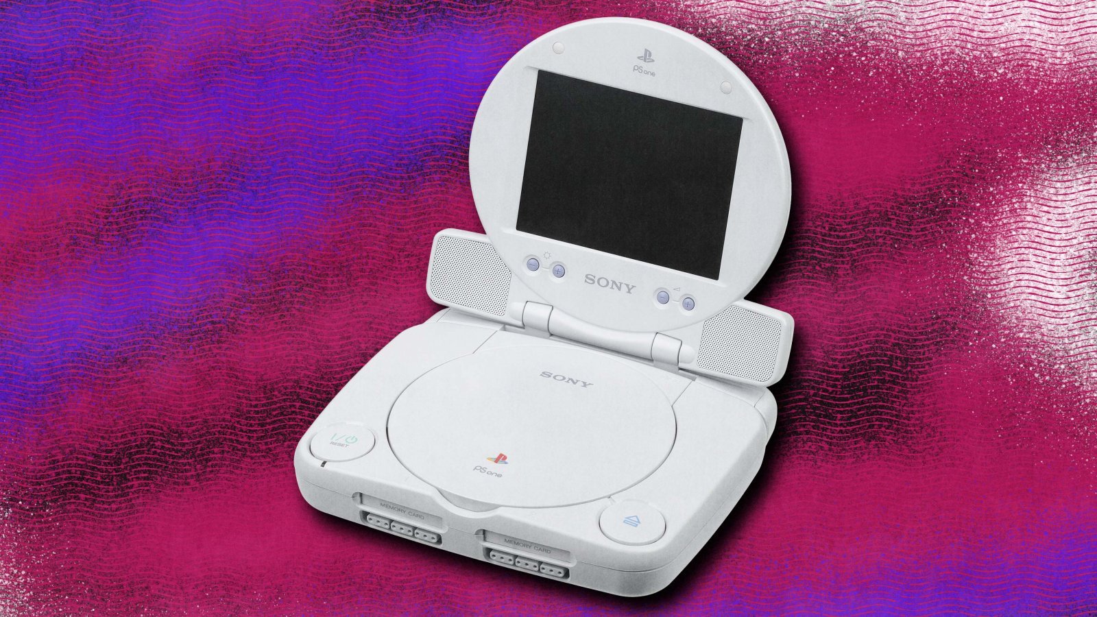 PS One e il suo monitor LCD