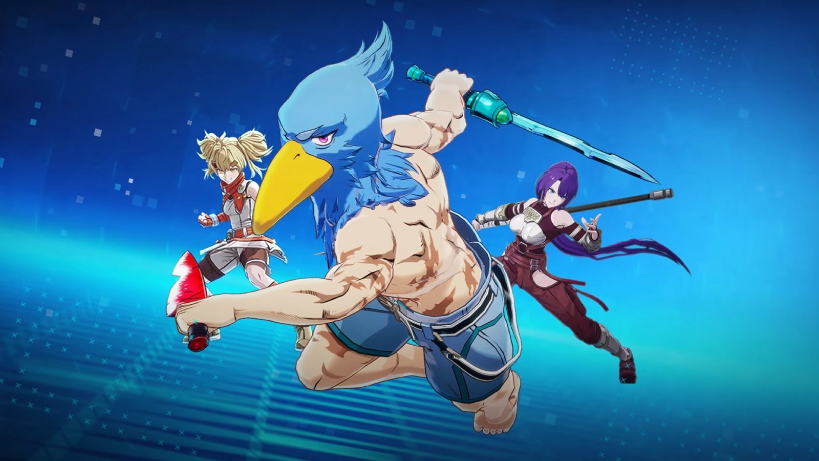 I protagonisti di Shangri-La Frontier: The Seven Colossi