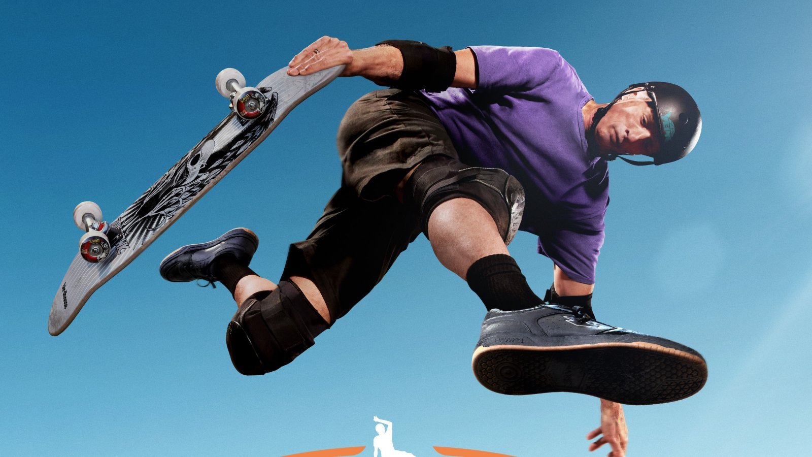 Tony Hawk's Pro Skater 3+4, la key art