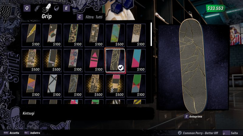 Un grip dai dettagli incredibili