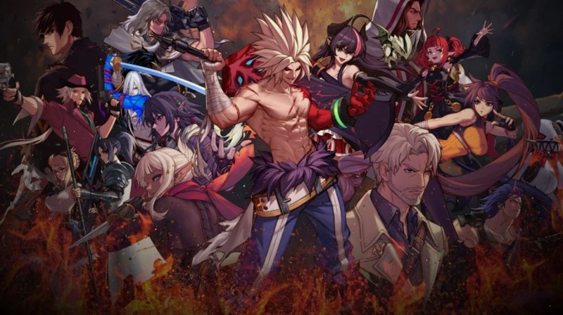 Alcuni personaggi di Dungeon Fighter Online