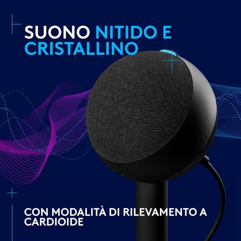 Modalità rilevamento cardioide
