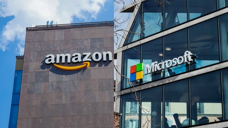 Amazon / Microsoft