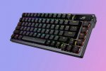 La tastiera da gaming ASUS ROG Azoth con 75 tasti e design compatto è in sconto con l'Amazon Prime Day - Notizia