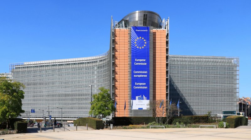 La sede della Commissione Europea