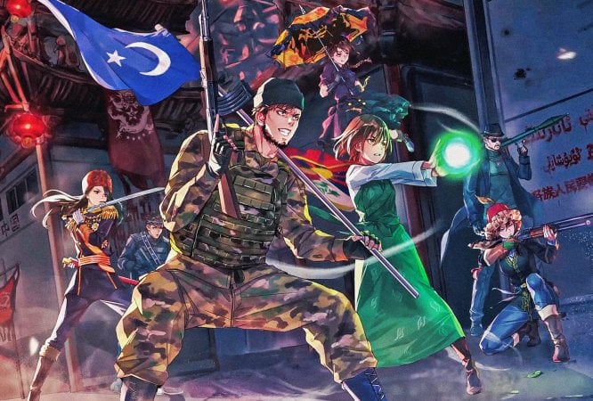 Il gioco accusato di incitare la rivoluzione contro la Cina