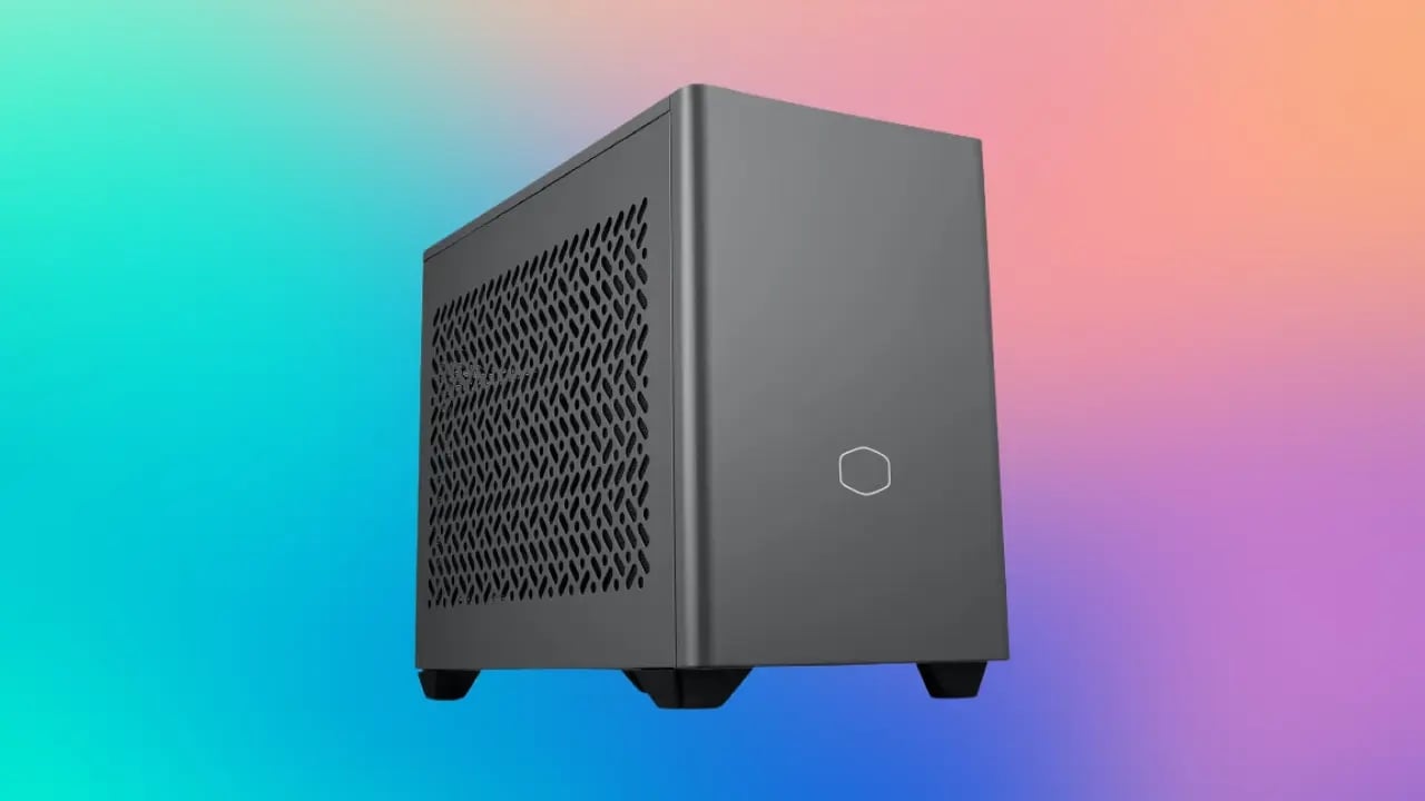 case Cooler Master NR200P MAX V2