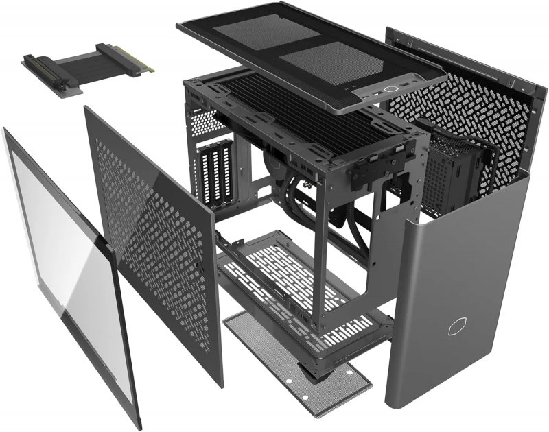 Il case Cooler Master NR200P MAX V2