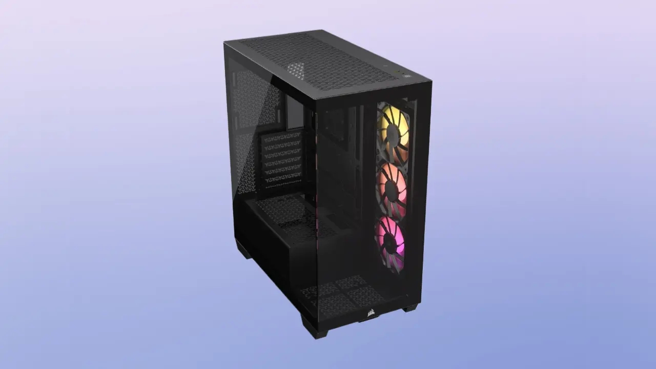 case Mid-Tower CORSAIR 3500X ARGB
