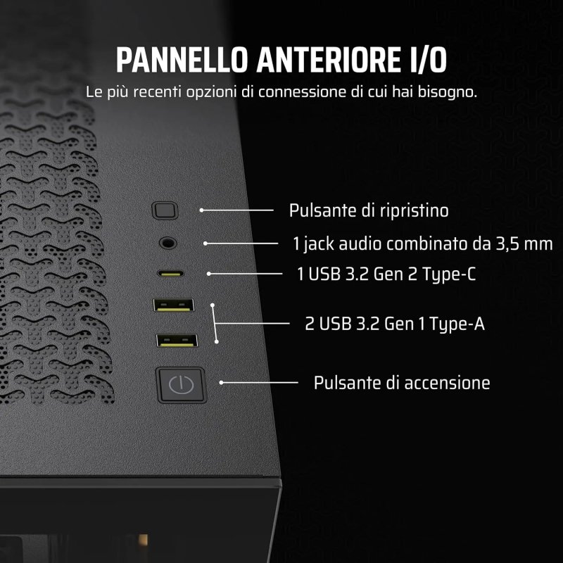 Case CORSAIR 3500X ARGB