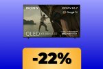 La Sony BRAVIA 7 QLED da 75 pollici è in offerta su Amazon per il Prime Day - Notizia