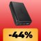 Il PowerBank SBS da 20.000 mAh è in offerta su Amazon per il Prime Day