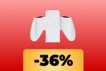Il PowerA Joy-Con Comfort Grip bianco per Nintendo Switch è in offerta su Amazon per il Prime Day - Notizia
