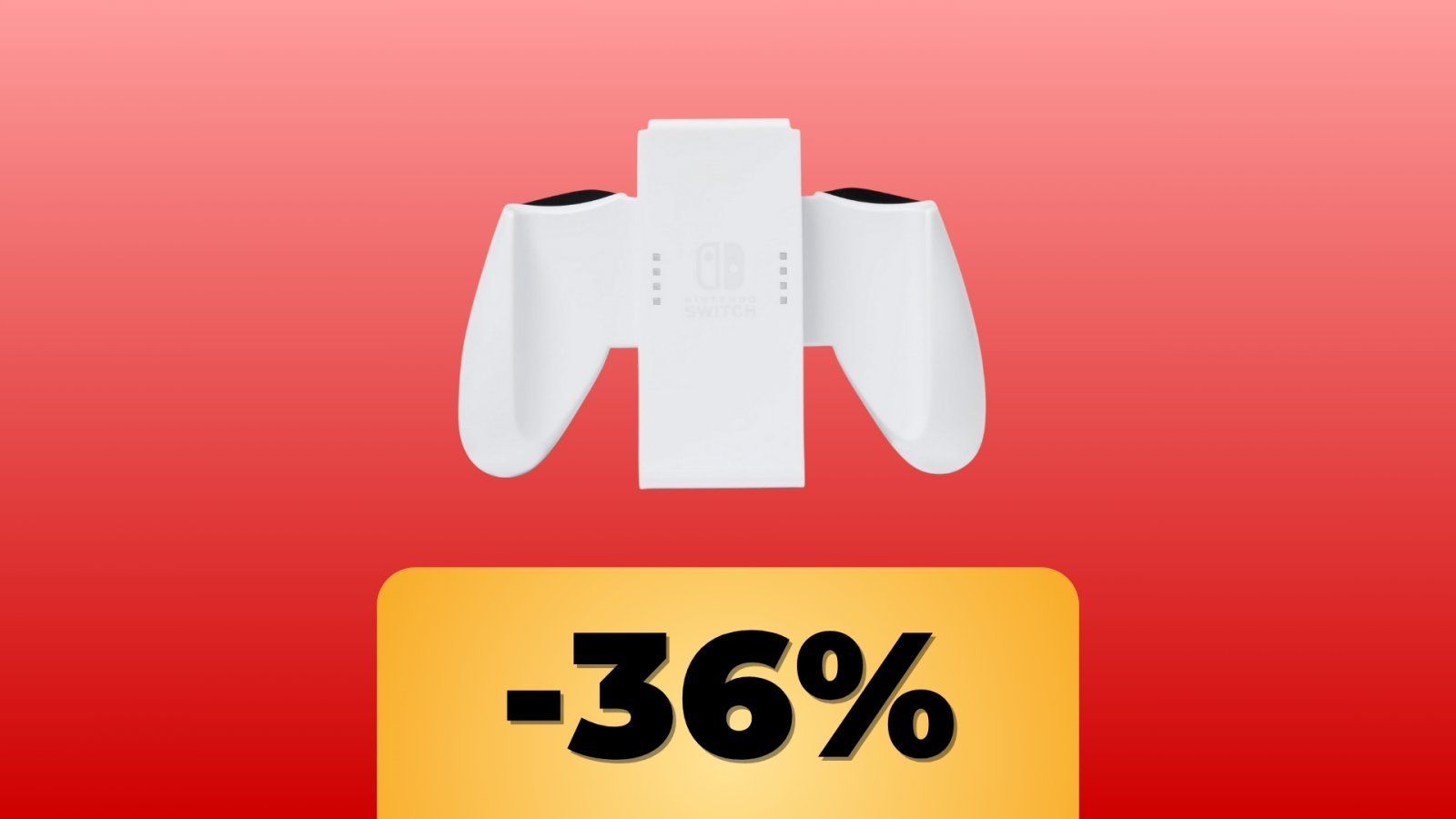 L'accessorio per Nintendo Switch