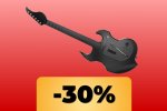 La chitarra wireless PDP Riffmaster per PS5 e per Xbox e PC è in offerta su Amazon per il Prime Day - Notizia