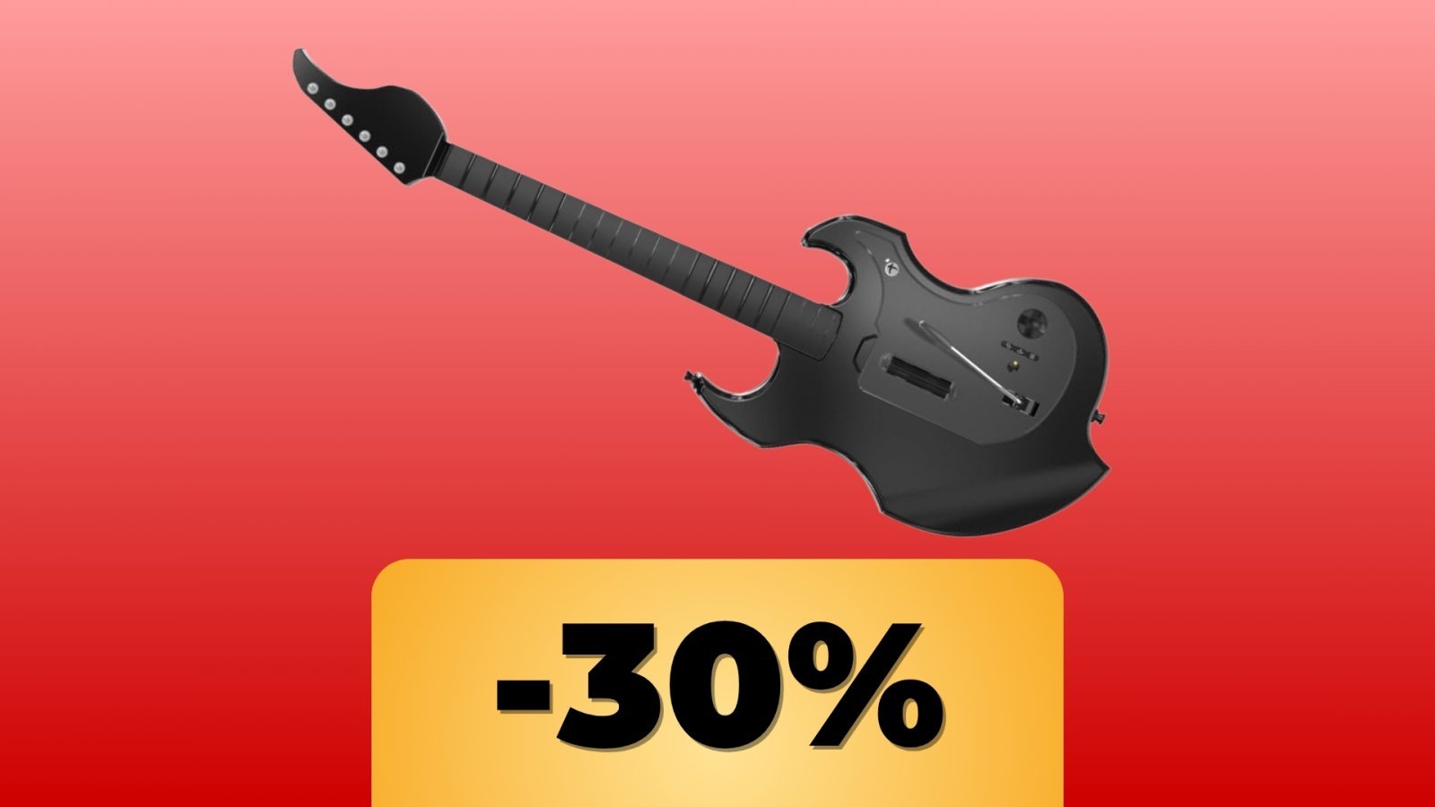 La chitarra PDP RIFFMASTER