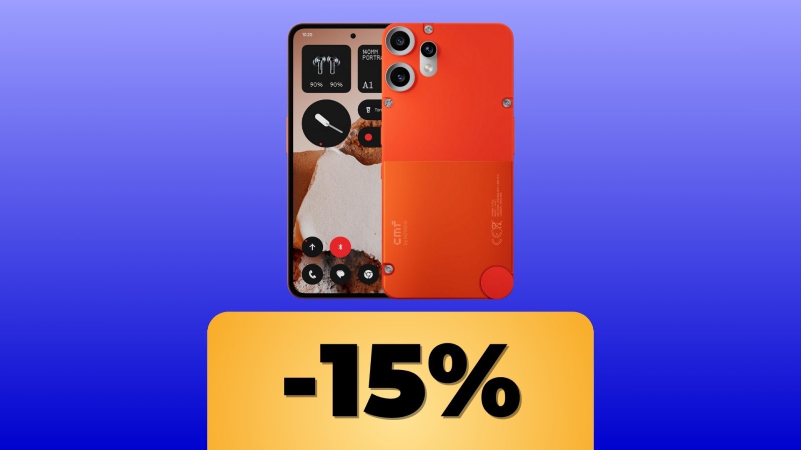Lo smartphone e lo sconto Amazon