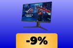 Il monitor ASUS ROG Strix XG27AQMR da 27 pollici è in offerta su Amazon per il Prime Day - Notizia