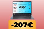 Notebook Acer con Intel i5, 32GB di RAM e display Full HD in maxi sconto per il Prime Day 2025 di Amazon - Notizia