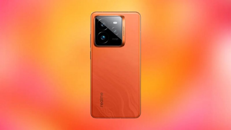 Realme GT 7 Pro arancione