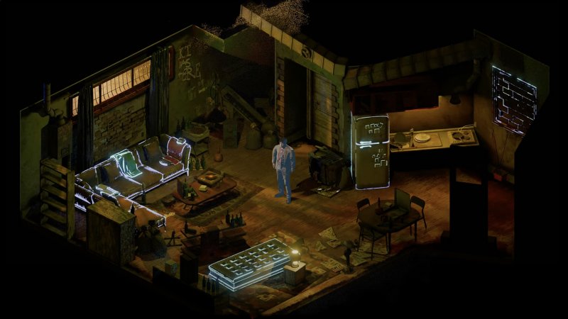 I riferimenti, anche estetici, a Disco Elysium sono molto evidenti! I riferimenti, anche estetici, a Disco Elysium sono molto evidenti!