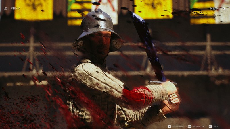 All'inizio di Half Sword si possono scegliere vari livelli di 'gore' All'inizio di Half Sword si possono scegliere vari livelli di 'gore'