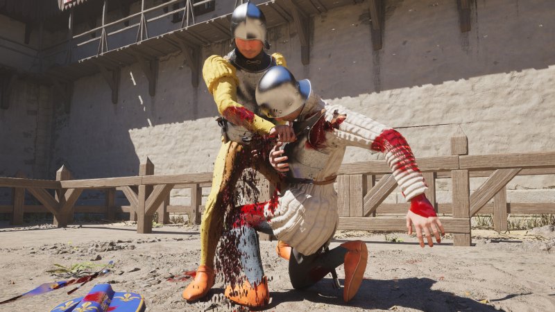 Il gameplay è goffo e cruento Il gameplay è goffo e cruento