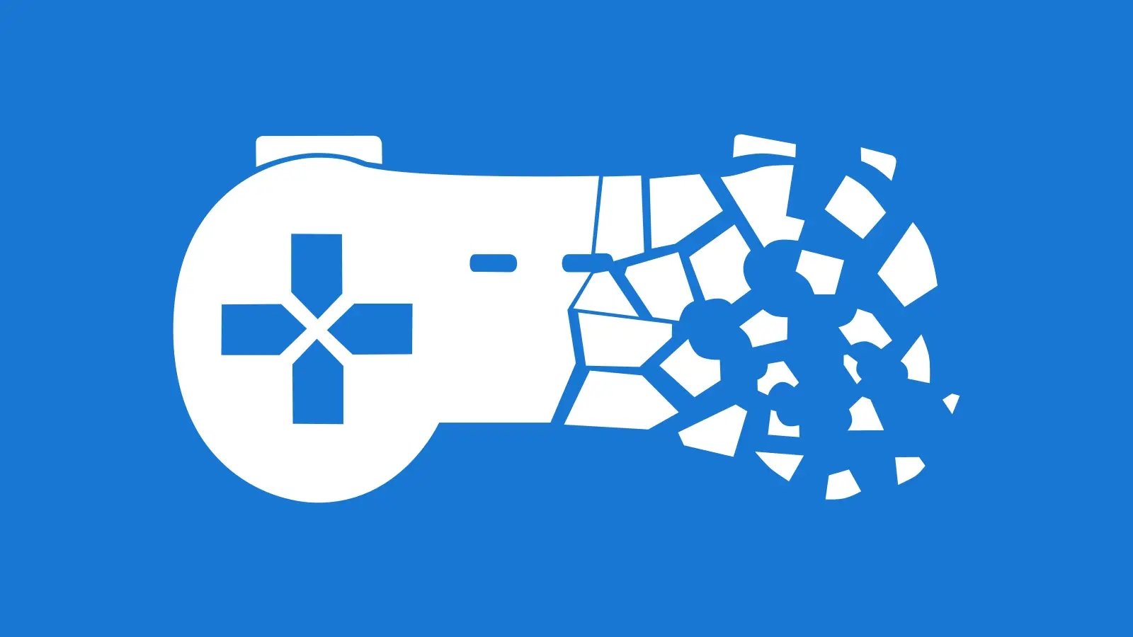 Il logo dell'iniziativa Stop Killing Games, o Stop Destroying Video Games