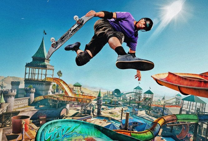 Il Falco torna a volare sullo skate