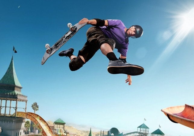 Il Falco torna a volare sullo skate